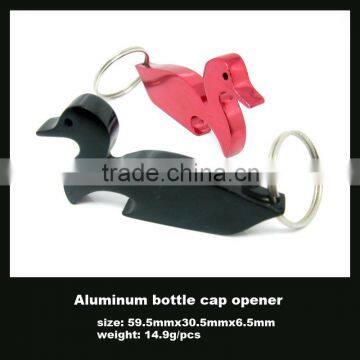 portable wine bottle opener with bottom