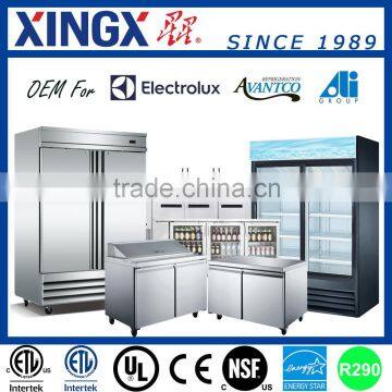 ETL, NSF Commercial Refrigerator, True Restaurant Kitchen Refrigeration Equipment by Chinese Manufacturer/Factory