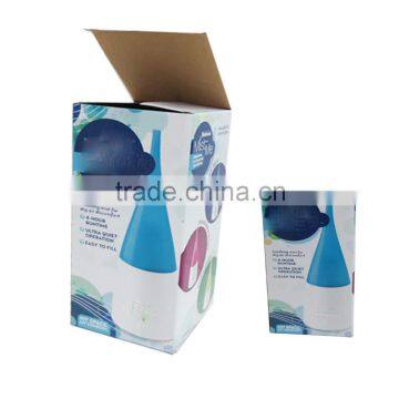 electronic products packing B flute corrugated paper box