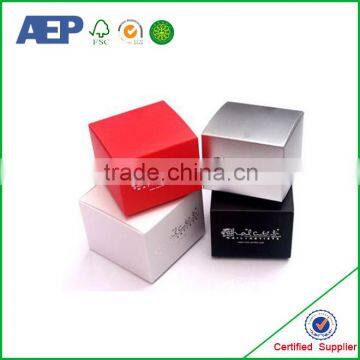 Magnetic Closure White Paper Cardboard Printed Costom Creative Paper Cosmetic Packaging Box With Folding Type
