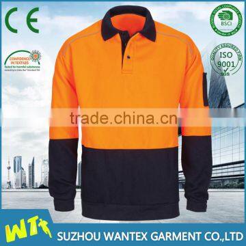 AS/NZS1906 100% polyester Two tone mens pullover jacket