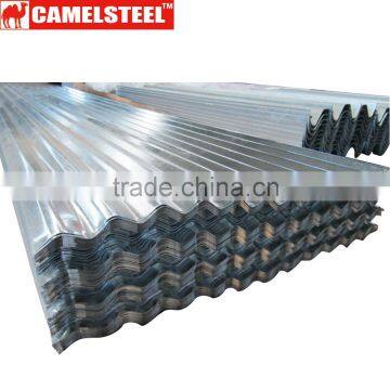 Zinc aluminium high quality roofing corrugated sheets in China for construction