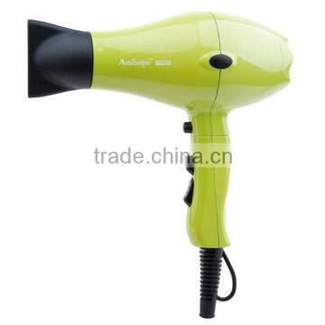 Professional compact AC hair dryer 2000W/Long-life AC motor/professional hair dryer