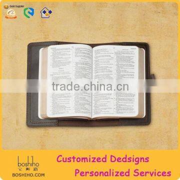 New Design Luxury Genuine Leather Bible Cover Leather