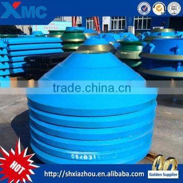 Top sale cone Crusher parts with durable characteristic for construction equipment
