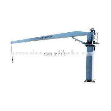 Marine Hydraulic slewing Crane