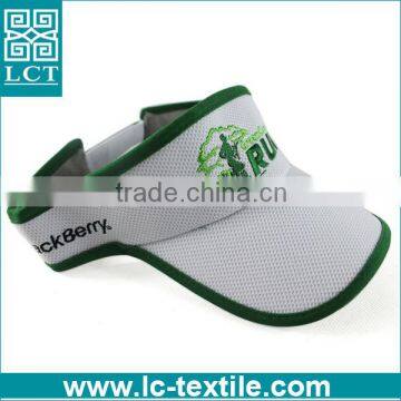 Hot Sell 55%coolmax 45%polyester Sunvisor Sport Hat Running Cap photo-3