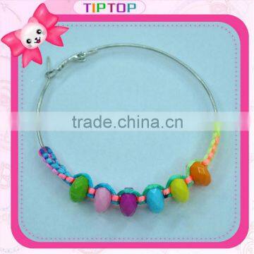 kids plastic beads necklace