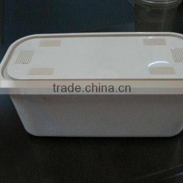 high quality new design plastic lunch box injection mould
