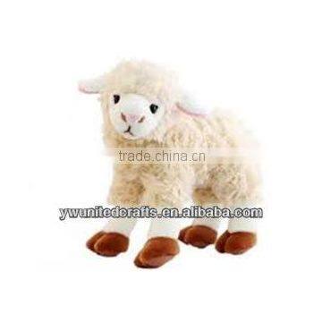 Cheap Promotional New Design Stuffed Soft Sheep Furry Plush Toy