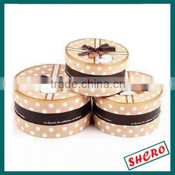 Round Paper Chocolate box,Chocolate packaging box