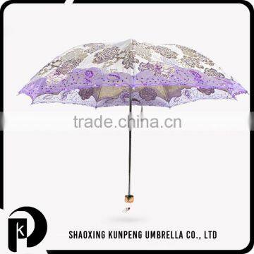 Good Quality Promotional Fashion 2 Fold Umbrella