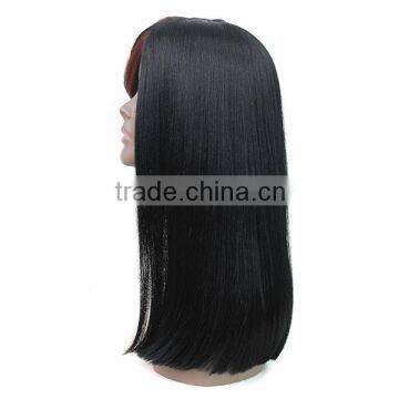 Professional Factory Supply fasion synthetic wigs long hair wig