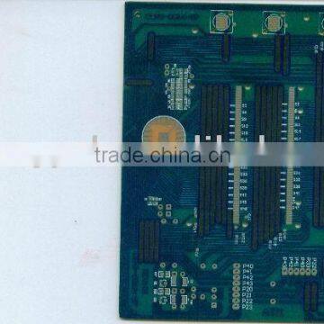 Plating gold pcb(double-sided pcb, rigid pcb, pcb supplier)