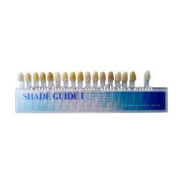 Professional Teeth Whitening Shade Guide for Dentist, Teeth Shade Guide, Bleaching Shade Guide, Private Label 3D Shade Guide