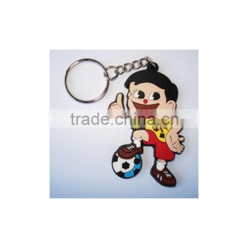 New design promotion 3d pvc keychain