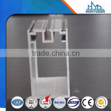 110 series exposed framing glass curtain wall aluminum profile