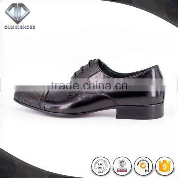 2016 New Style Men Leather Dress Shoes for Men Black Shoes photo-4