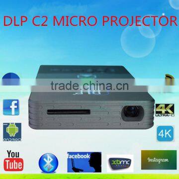 New items in market DLP mini projectors wireless Led Smart Mini Projector
