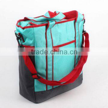 Large Capacity Insulated Folding Lunch Cooler Bags