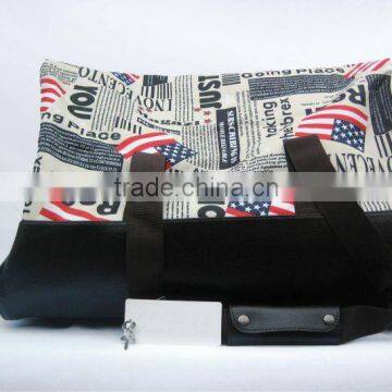 flag printing trolley bags luggage handbag 2012