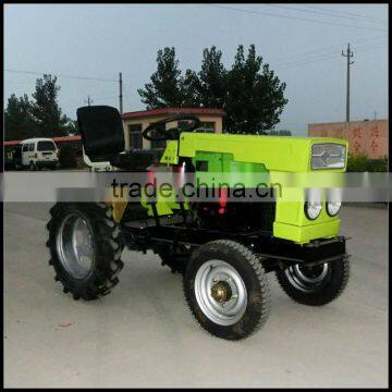 2014 Hot Sale Cheap Mini Farming Tractors Price List Made in China