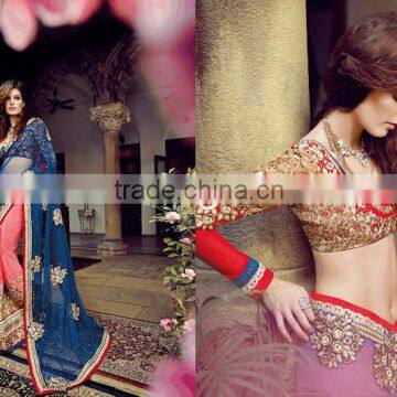 Lengha Saree Online Shopping photo-3
