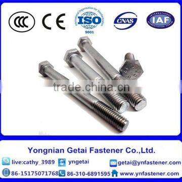 Stainless Steel 304 DIN933 DIN931hex Bolt and Nut and Washer photo-5