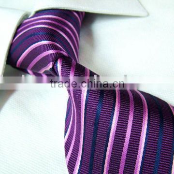 Silk woven necktie,