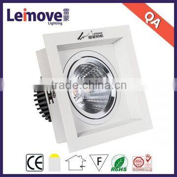 top selling Ac100-240V motion sensor led downlight with 24w