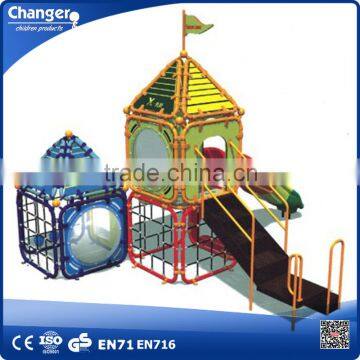 PE board Material Amusement outdoor playground equipment for sale