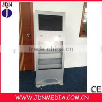 22inch silver color shelf lcd player