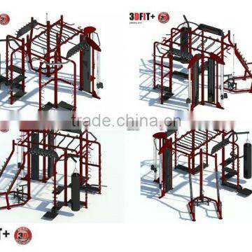 W-005 crossfit rack synrgy360