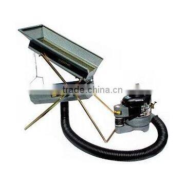 Dry Washer metal detector for gold find in desert no water for model MD-100