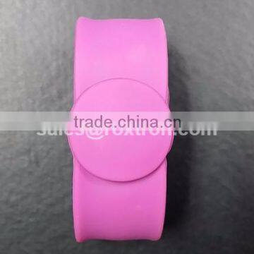 NTAG216 RW35 RFID Slap Wristband by Roxtron - 280 x 28 mm