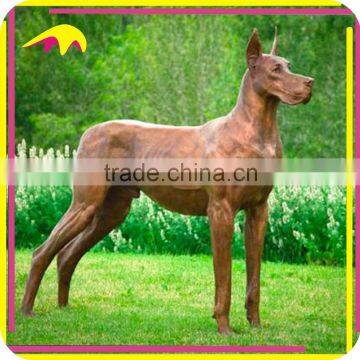 KANO0257 Waterproof Artificial Fiberglass Plastic Lawn Animal