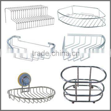 SSW-CM-211 Iron Refrigerator Storage Basket Wholesale China photo-2