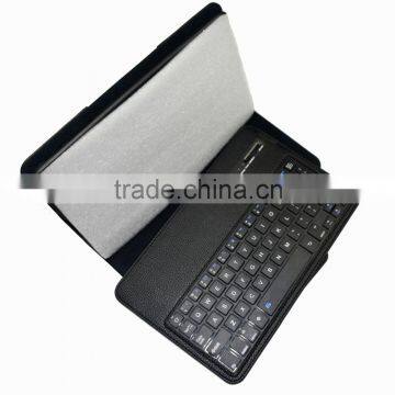 PU Leather Cover With 3.0 Bluetooth Keyboard for Samsung Galaxy Tab E 9.6 T560 T561 Tablet Keyboard Case