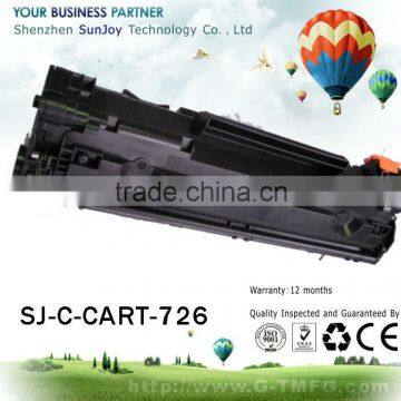 laser toner cartridge CART726 for LASERSHOT LBP6200d