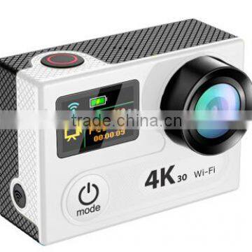 Real 4k dash cam Amba A12 chipset 4k@30fps sport camera