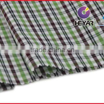 100 organic polyester cotton fabric wholesale for Men's shirt