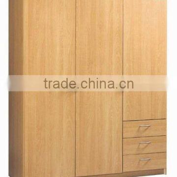 2014 New Natural Wooden Best Price Classic Living Room Melamine Faced Particle Board & MDF Badroom Wardrobe 23