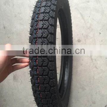 Lianjiang brand 300-18 motorcyle /electric vehicle tyre