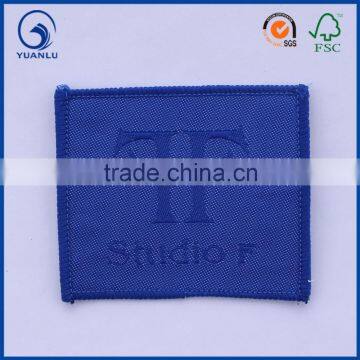Clothing Private Label Embroidery Woven Badge photo-3