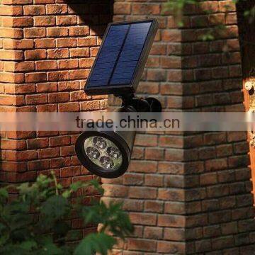 Popular Solar Lawn Lamp Sensor Lighting White Lighting Source With Two Ways Installation photo-4
