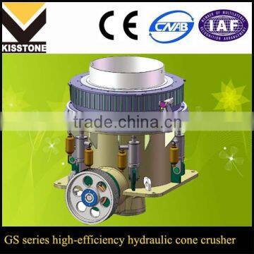 China Energy Saving High Performance GS cone crusher For Silica Sand