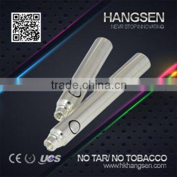 Hangsen Golden C5R Pro atomizer and battery ego t ce5