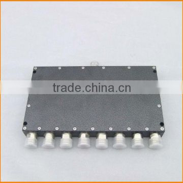 8 way RF micro-strip power divider/splitters(800-2500MHz)