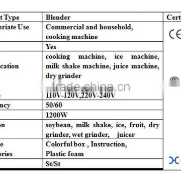 Hot Sale Kicthen Applians Best Electric Household Vegetable Mixer photo-6
