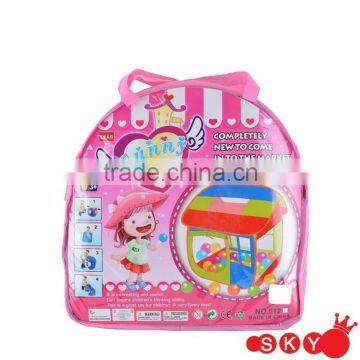 2016 hot children play tent house toy tent for kids